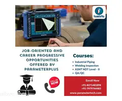 Elevate Your NDT Skills Today with Parameterplus NDT Training in Jamshedpur