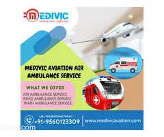 With Top-grade Healthcare Team Avail of Medivic Aviation Train Ambulance Services in Kolkata