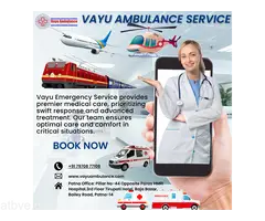 Rapid Response Vayu Ambulance Services in Patna: Immediate Availability