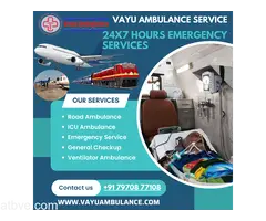 Life Saver Vayu Ambulance Services in Kolkata | Top Notch Care