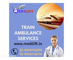 Medilift Train Ambulance in Bangalore – Reliable and Superb