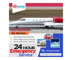 For High-tech ICU Setup Hire Medivic Aviation Train Ambulance Services in Chennai