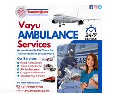 Vayu Air Ambulance Services in Patna: The Best Evacuation Trip Solution