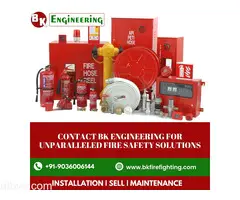 Premier Fire Fighting Services in Gorakhpur: Trust BK Engineering