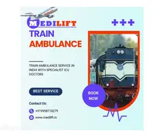 Utilize Medilft Train Ambulance in Mumbai with Top-class Medical System