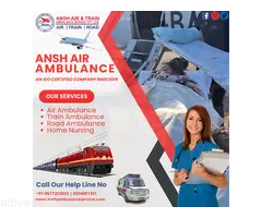 Ansh Air Ambulance Service in Mumbai For Seamless Patient Care And Transportation