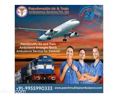 Panchmukhi Train Ambulance Service In Raipur Provides Safe Medical Transportation