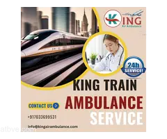 Choose King Train Ambulance Service in Ranchi Care for Patient Transportation