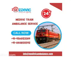 Avail of Life Care Medical Machine by Medivic Train Ambulance Service in Bhopal