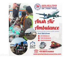 Ansh Air Ambulance Services in Patna – Go With the Urgent Medical Flight