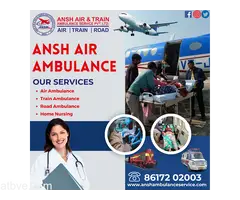 Ansh Air Ambulance Services in Patna – All Medical Arrangements Are Available