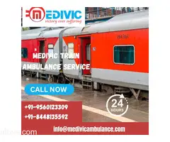 Medivic Train Ambulance Services in Bangalore with High-Tech Train Ambulance Service