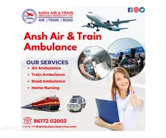 Ansh Air Ambulance Services in Kolkata - Just Avail The Overall Services For Patient Care