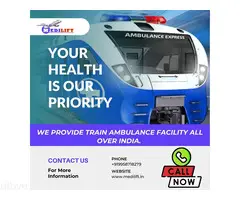 Medilift Train Ambulance Service in Mumbai – Best and Risk-Free