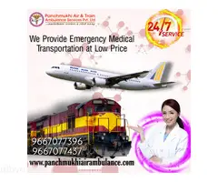 Panchmukhi Train Ambulance In Delhi  Are Revolutionizing Emergency Medical Services