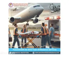 With Superb Medical Support Use Panchmukhi Air Ambulance Services in Chennai