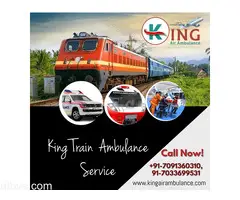 Get Credible Train Ambulance Service in Patna – King Ambulance