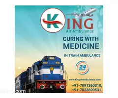 Get a Train Ambulance in Ranchi at a Low Cost by King Ambulance