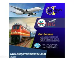 Get the Best Train Ambulance Patient Transfer Service in Kolkata – King Ambulance