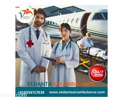 Use High-tech Vedanta Air Ambulance Services in Varanasi for Advanced Patient Transfer