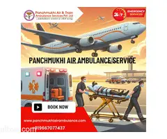 For Healthcare Assistance Choose Panchmukhi Air Ambulance Services in Goa