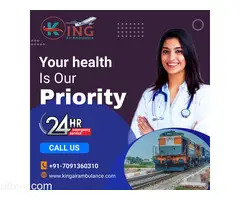 Get Safest ICU Air and Train Ambulance in Patna – King Ambulance