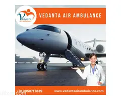 Air Ambulance from Guwahati with Quality-based Medical Attention