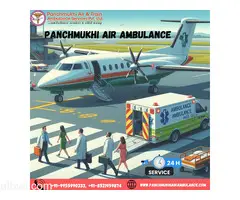 Get Panchmukhi Air Ambulance Services in Kolkata with Superior ICU Features