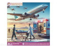 Choose Panchmukhi Air Ambulance Services in Mumbai with Advanced Patient Transportation