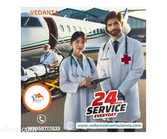 Take Life-saving Vedanta Air Ambulance Service in Mumbai with a Competent Doctor Team