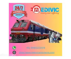 The Critical Role of Medivic Train Ambulance Services in Kolkata for Patients