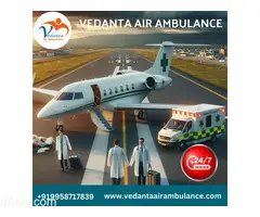 Avail of Vedanta Air Ambulance Service in Chennai to Transfer the Patient in a Risk-free Manner