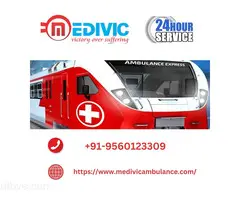 Lifesaving Work of Medivic Train Ambulance Services in Guwahati for Patients