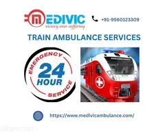 Emergency Medical Aid with Medivic Train Ambulance Services in Mumbai