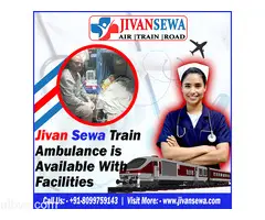 Jivan Sewa Air and Train Ambulance in Siliguri – Book Now