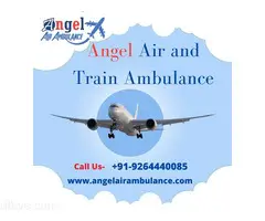 Hire the World's Best Patient Transfer Air Ambulance Service by Angel Air Ambulance in Bhopal