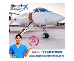 Book Angel Air and Train Ambulance in Patna with Fabulous Medical Aid