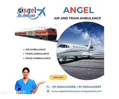 Book Classy Angle Air and Train Ambulance in Chennai at Affordable Price