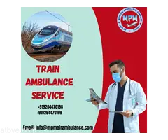 Book MPM Train Ambulance Service In Kolkata At Affordable Price