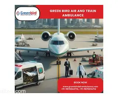 Use the Fastest Greenbird Air Ambulance Services in Jaisalmer with Life-care Medical Setup