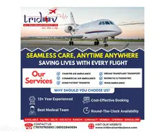 Tridev Air Ambulance Services in Mumbai - Get Your Treatment Fast