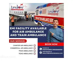 Tridev Air Ambulance Services in Patna - Do Not Delay the Service