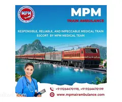 Get the Best Emergency Train Ambulance Services in Patna by MPM