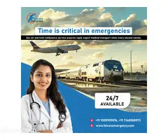 Falcon Train Ambulance in Guwahati is Providing Successful Medical Transfer