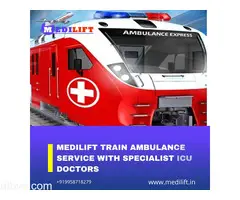 Medilift Train Ambulance Service In India Safer Than Any Other Transportation