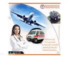 Get Panchmukhi Train Ambulance in Kolkata with MD Doctors to other cities