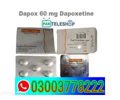 Dapoxetine 60mg Price In Islamabad\ 03003778222