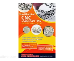 Best Quality CNC Cutting Works Thrissur Mannuthy East Fort West Fort Ponganamkadu