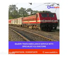 Medilift Train Ambulance Service In Mumbai Available With Medical Experts