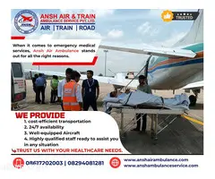 All Facilities of Ansh Air Ambulance in Chennai Are Of High-Quality